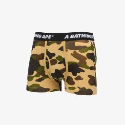 Боксерки A BATHING APE 1St Camo Trunks Yellow XL