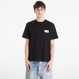 Тениска Calvin Klein Jeans Ss 20S Easy Collegiate Tee Black L