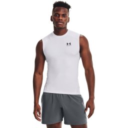 Under Armour Hg Armour Comp Sl White/ Black L