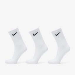 Чорапи Nike Everyday Lightweight Training Crew Socks 3-Pack White/ Black M
