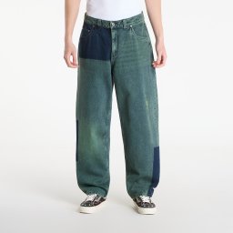 Дънки DIME Baggy Denim Pants Distressed Green 34