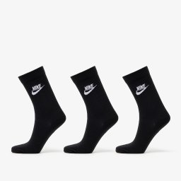 Чорапи Nike Sportwears Everyday Essential Crew 3-Pack Socks Black/ White XL