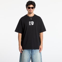 Тениска A BATHING APE Frankenstein Bape Logo Relaxed Fit Tee Black XXL