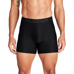 Боксерки Under Armour M Perf Tech 6in 1-Pack Black XS