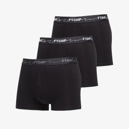 Боксерки FTSHP Mens Boxers 3-Pack Black S