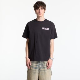 Тениска Vans Barb Plate Loose SS Tee Black L