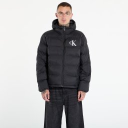 Яке Calvin Klein Jeans Ls Nylon Monogram Pu Jacket Black XL