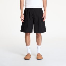Къси панталони Carhartt WIP Cole Cargo Short Black Rinsed 30