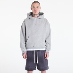 Суитшърт Nike Standard Issue Men's Therma-FIT Brushed Basketball Pullover Hoodie Dk Grey Heather/ Black L