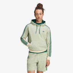 Суитшърт adidas Pinstripes Hoodie Warm Vanilla S