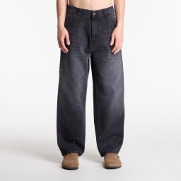 Дънки Carhartt WIP OG Single Knee Pant Black Destroy Wash, Splatter S