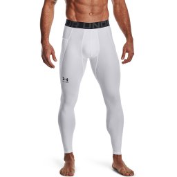 Клинове Under Armour Hg Armour Leggings White/ Black XL