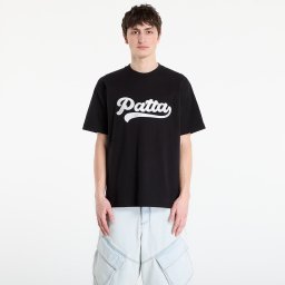 Тениска Patta Logo Tail T-Shirt UNISEX Black L
