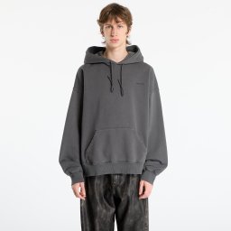 Суитшърт Carhartt WIP Hooded Benton Sweat UNISEX Graphite Garment Dyed XS