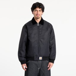 Яке Carhartt WIP Santa Fe Alumni Jacket UNISEX Black/ Scarlet M