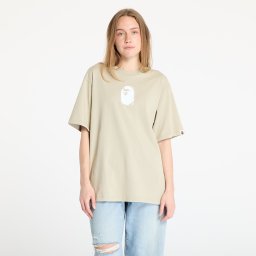 Тениска A BATHING APE Pigment Print Ape Head Relaxed Fit Tee UNISEX Olive L