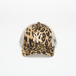 Шапка New Era 9FORTY MC AF Trucker Leopard New York Yankees NFL Brown Suede Universal