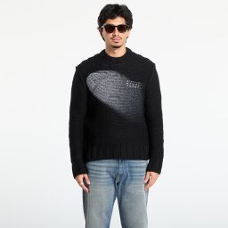 Пуловер MM6 Maison Margiela Crewneck Black L
