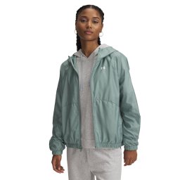 Яке Under Armour Rival Sport Windbreak Jacket Silica Green/ White XS