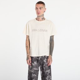 Тениска MISBHV Warszawa Cold Wave T-Shirt White S