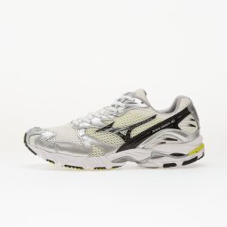 Сникърси Mizuno Wave Rider 10 (U) Snow White/ Black/ Sylvan Green EUR 42.5