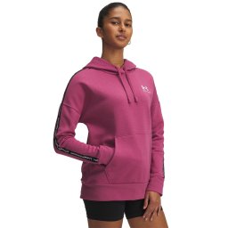 Суитшърт Under Armour Icon Fleece Taped Hoodiey Red S