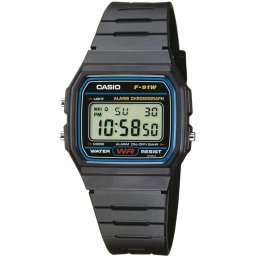 Часовници Casio F-91W-1YEG Universal