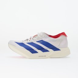 Сникърси adidas Adizero Adios Pro 4 Ftwr White/ Team Royal Blue/ Pure Ruby EUR 47 1/3