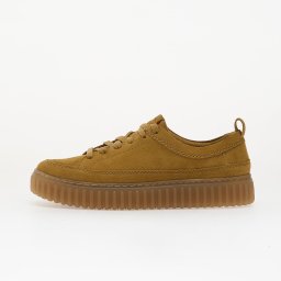 Сникърси Clarks Torhill Lace Ochre Suede EUR 42
