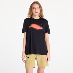 Тениска On Pace Tee Black M