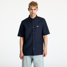 Риза FRED PERRY Oxford Shirt Navy S