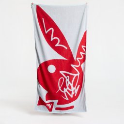 Хавлиени кърпи Playboy x FTSHP Beach Towel Light Blue Universal