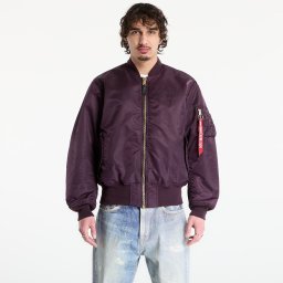 Яке Alpha Industries MA-1 Heritage Bomber Plum M
