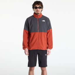 Яке The North Face Glacier Heavyweight Full Zip Jacket Iron Clay/ Asphalt Grey S