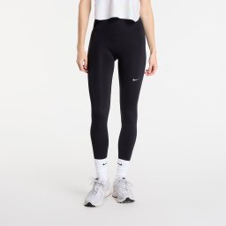 Клинове Nike Tempo Women's High-Waisted 7/8 Running Leggings Black/ Reflective Silv S
