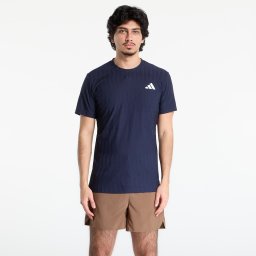 Тениска adidas Tennis Climacool+ Airchill Freelift T-Shirt Legend Ink M
