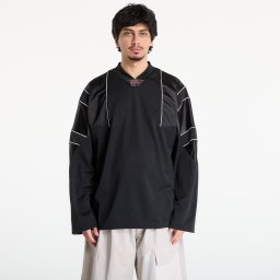Джърси adidas Long Sleeve Jersey Black S