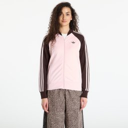 Суитшърт adidas Sst Classic Track Top Sandy Pink/ Aurora Coffee L