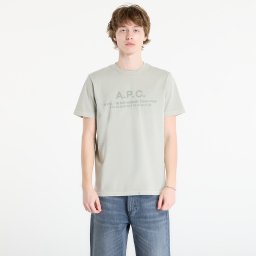 Тениска A.P.C. Short-Sleeved T-Shirt Kab Pale Green L