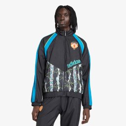 Суитшърт adidas Manchester United Woven Track Top 90 Black M