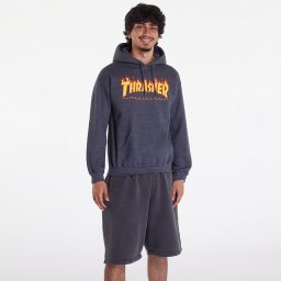Суитшърт Thrasher Flame Hoodie Dark Grey M
