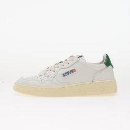 Сникърси Autry Medalist Low Man White/ Green Leather EUR 40