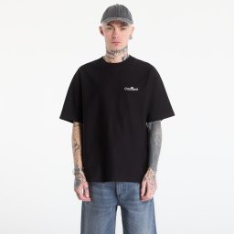 Тениска Carhartt WIP S/S WIP Label T-Shirt UNISEX Black S