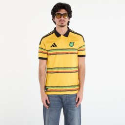 Джърси adidas Jamaica 26 X Bob Marley Home Jersey Bold Gold M