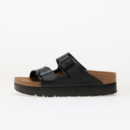 Birkenstock Arizona PAP Flex Platform Birko-Flor Black 40