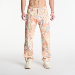 Дънки PLEASURES Stickers Straight Leg Jeans Multi 30