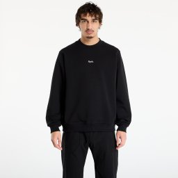 Суитшърт Rapha Men's Heavyweight Cotton Sweatshirt Black/ White S