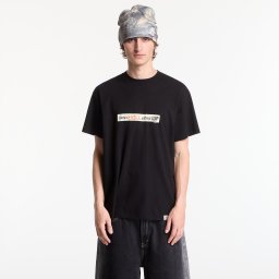 Тениска Carhartt WIP S/S Bumper Stickers T-Shirt UNISEX Black XXL
