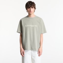 Тениска Carhartt WIP S/S Painter T-Shirt UNISEX Shady Green Destroy Wash, Splatter L