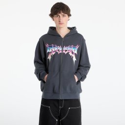 Суитшърт RIPNDIP Noid Zip Hoodie Charcoal Wash L